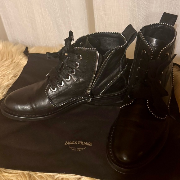 Laureen boots from Zadig & Voltaire. Wonderful condition. - Picture 1 of 7